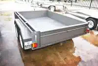 8X5 Tandem Axle Trailers 8X5 Box Trailers