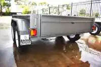 8X5 Tandem Axle Trailers 8X5 Box Trailers
