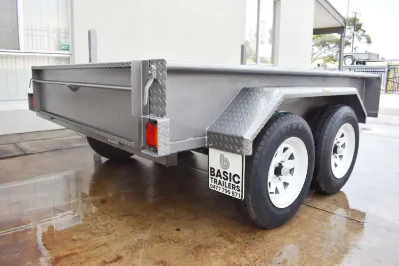 8X5 Tandem Axle Trailers 8X5 Box Trailers