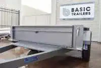 8X5 Tandem Axle Trailers 8X5 Box Trailers