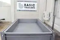 8X5 Tandem Axle Trailers 8X5 Box Trailers