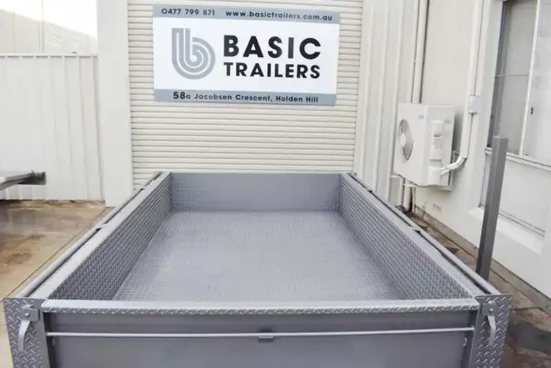 8X5 Tandem Axle Trailers 8X5 Box Trailers