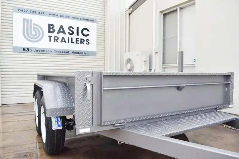 8X5 Tandem Axle Trailers 8X5 Box Trailers