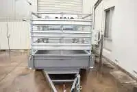 10X5 Tandem Axle Trailers 10X5 Stock Crate Trailers