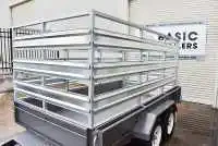 10X5 Tandem Axle Trailers 10X5 Stock Crate Trailers
