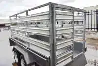 10X5 Tandem Axle Trailers 10X5 Stock Crate Trailers