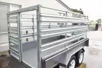 10X5 Tandem Axle Trailers 10X5 Stock Crate Trailers