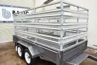 10X5 Tandem Axle Trailers 10X5 Stock Crate Trailers