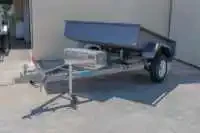 7X4 Tipper Trailers 7X4 Single Axle Trailers