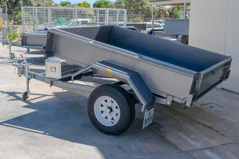 7X4 Tipper Trailers 7X4 Single Axle Trailers