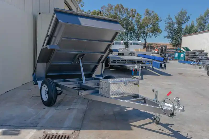 Trailer for Sale: TIPPER-SINGLE-TRAILER-7X4 Adelaide Trailers For Sales: TIPPER-SINGLE-TRAILER-7X4