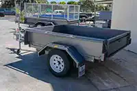 7X4 Tipper Trailers 7X4 Single Axle Trailers