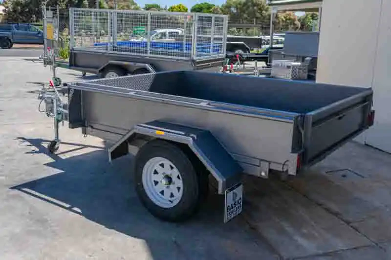 7X4 Tipper Trailers 7X4 Single Axle Trailers