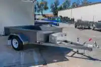 7X5 Tipper Trailers 7X5 Single Axle Trailers