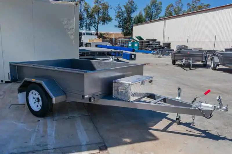 7X5 Tipper Trailers 7X5 Single Axle Trailers