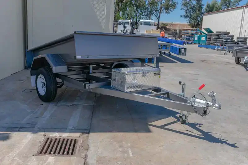 8X5 Tipper Trailers 8X5 Single Axle Trailers