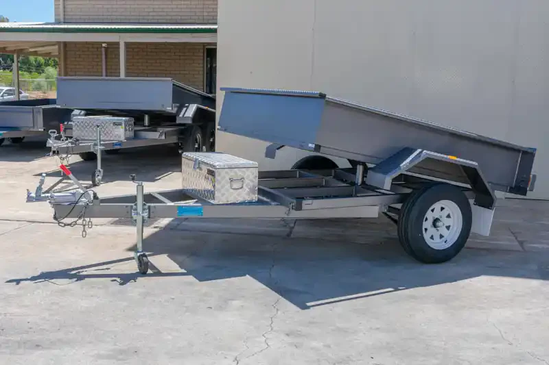8X5 Tipper Trailers 8X5 Single Axle Trailers