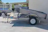 8X5 Tipper Trailers 8X5 Single Axle Trailers