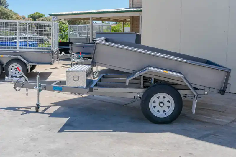 8X5 Tipper Trailers 8X5 Single Axle Trailers