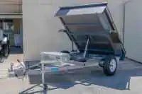8X5 Tipper Trailers 8X5 Single Axle Trailers