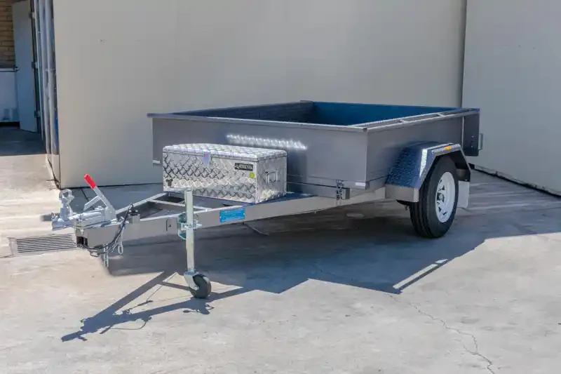 8X5 Tipper Trailers 8X5 Single Axle Trailers
