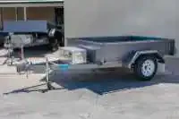8X5 Tipper Trailers 8X5 Single Axle Trailers