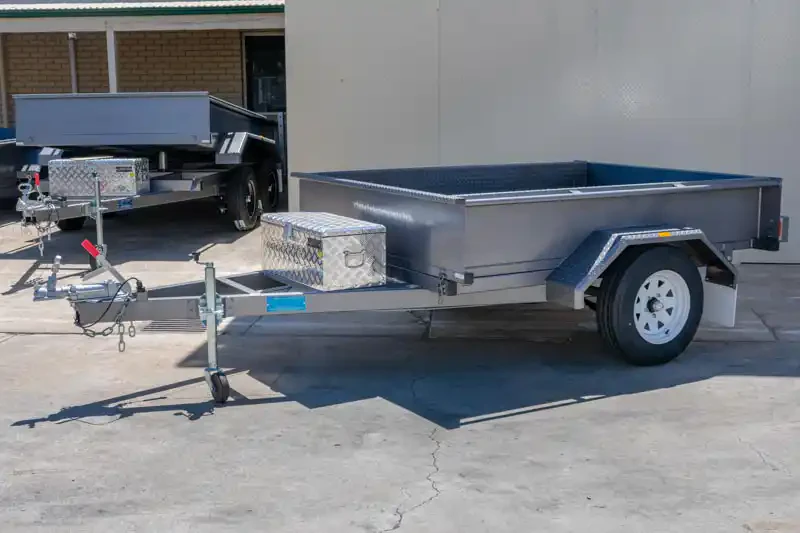 8X5 Tipper Trailers 8X5 Single Axle Trailers