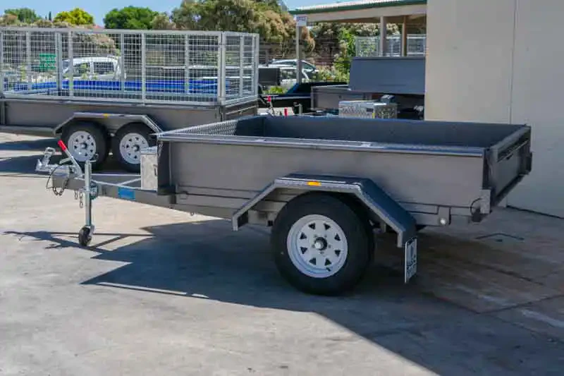 8X5 Tipper Trailers 8X5 Single Axle Trailers