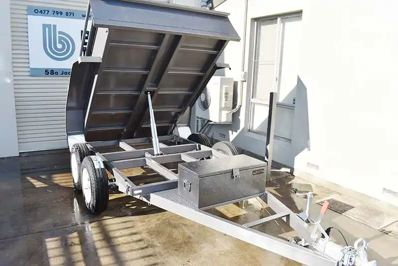 12X6 Tandem Axle Trailers