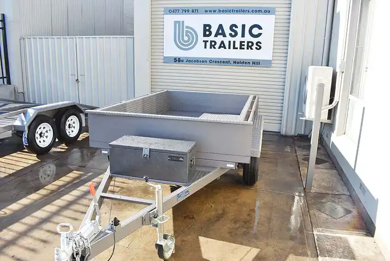 12X6 Tandem Axle Trailers