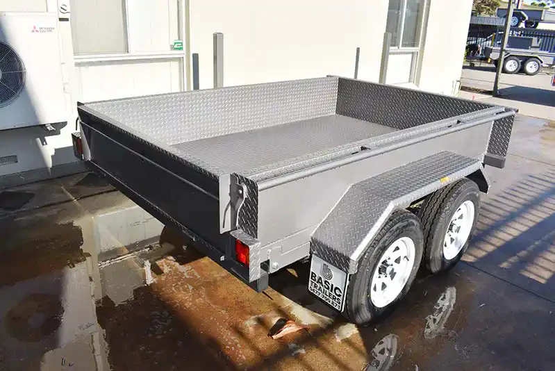12X6 Tandem Axle Trailers