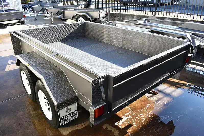 12X6 Tandem Axle Trailers