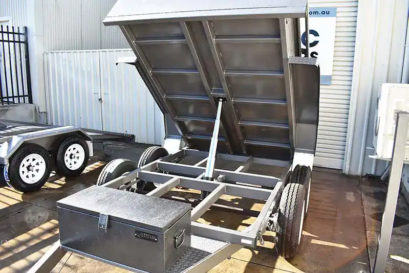 12X6 Tandem Axle Trailers