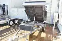 12X6 Tandem Axle Trailers