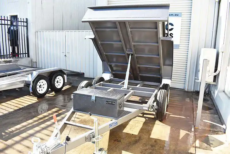 12X6 Tandem Axle Trailers