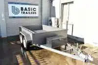 12X6 Tandem Axle Trailers