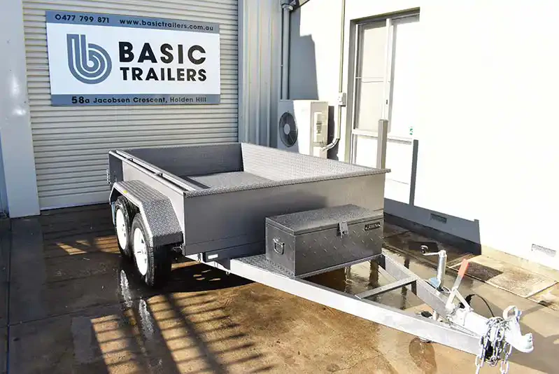 12X6 Tandem Axle Trailers