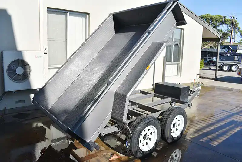 12X6 Tandem Axle Trailers