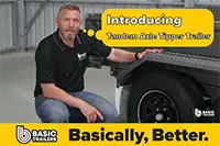 12X6 Tandem Axle Trailers